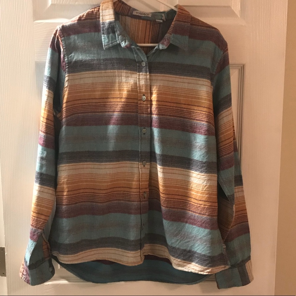 Toad & Co. flannel!